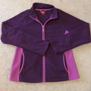 Purple Fleece Merona Jacket